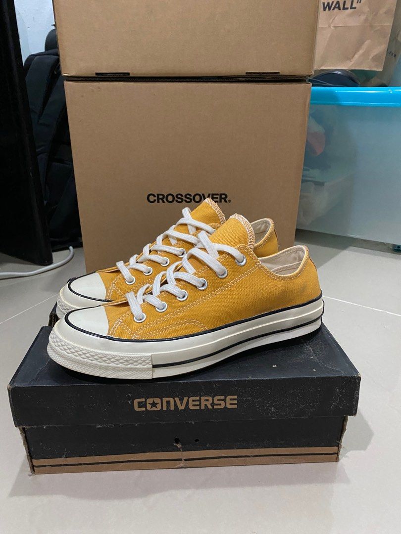 CONVERSE 70S SUNFLOWER Men s Fashion Footwear Sneakers on Carousell