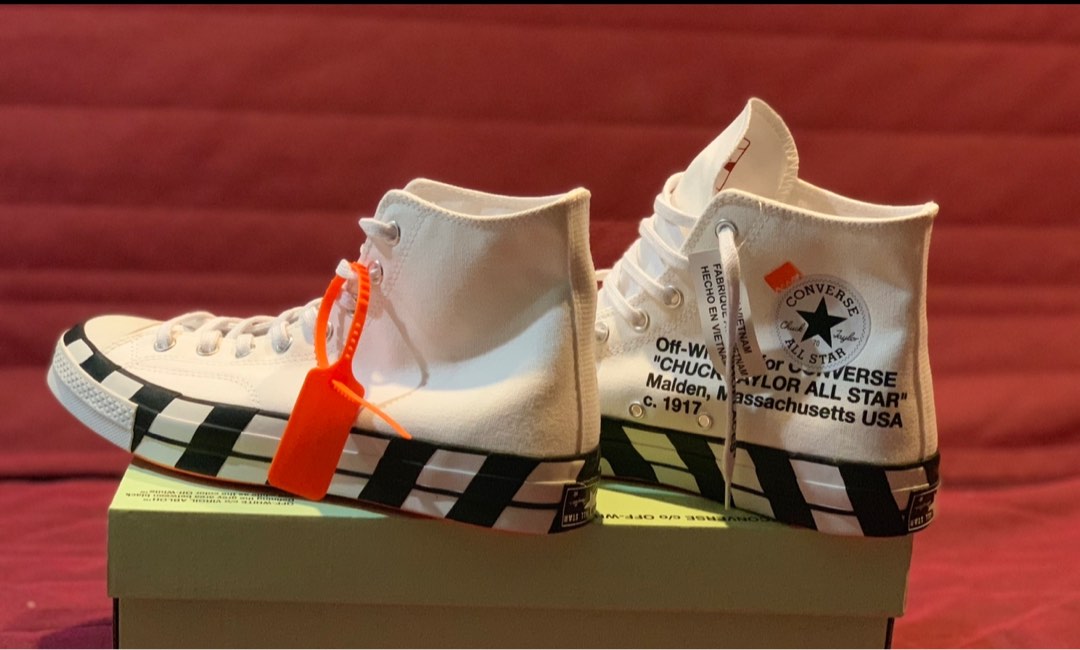 Converse Chuck Taylor All Star 70 Hi Off White Collector item