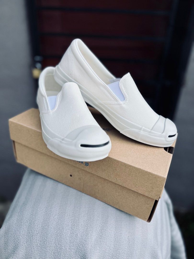 Converse Japan Jack Purcell Washout Slip On II
