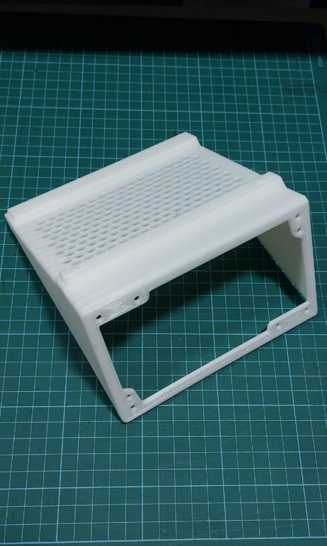 Cooler master NR200 ATX PSU bracket 3D printed, Computers & Tech, Parts