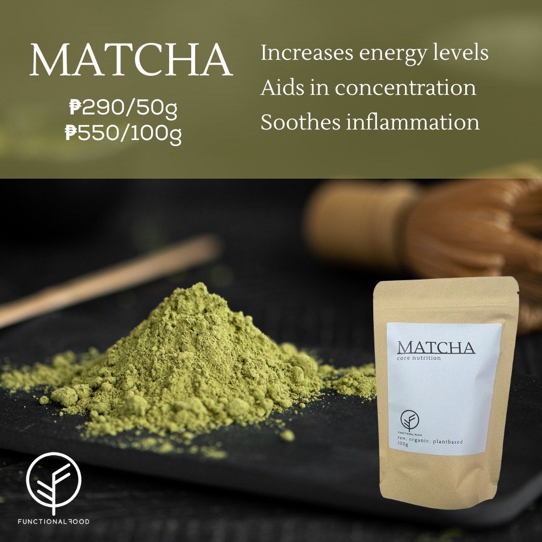 Matcha Core Core Nutrition Matcha Powder on Carousell