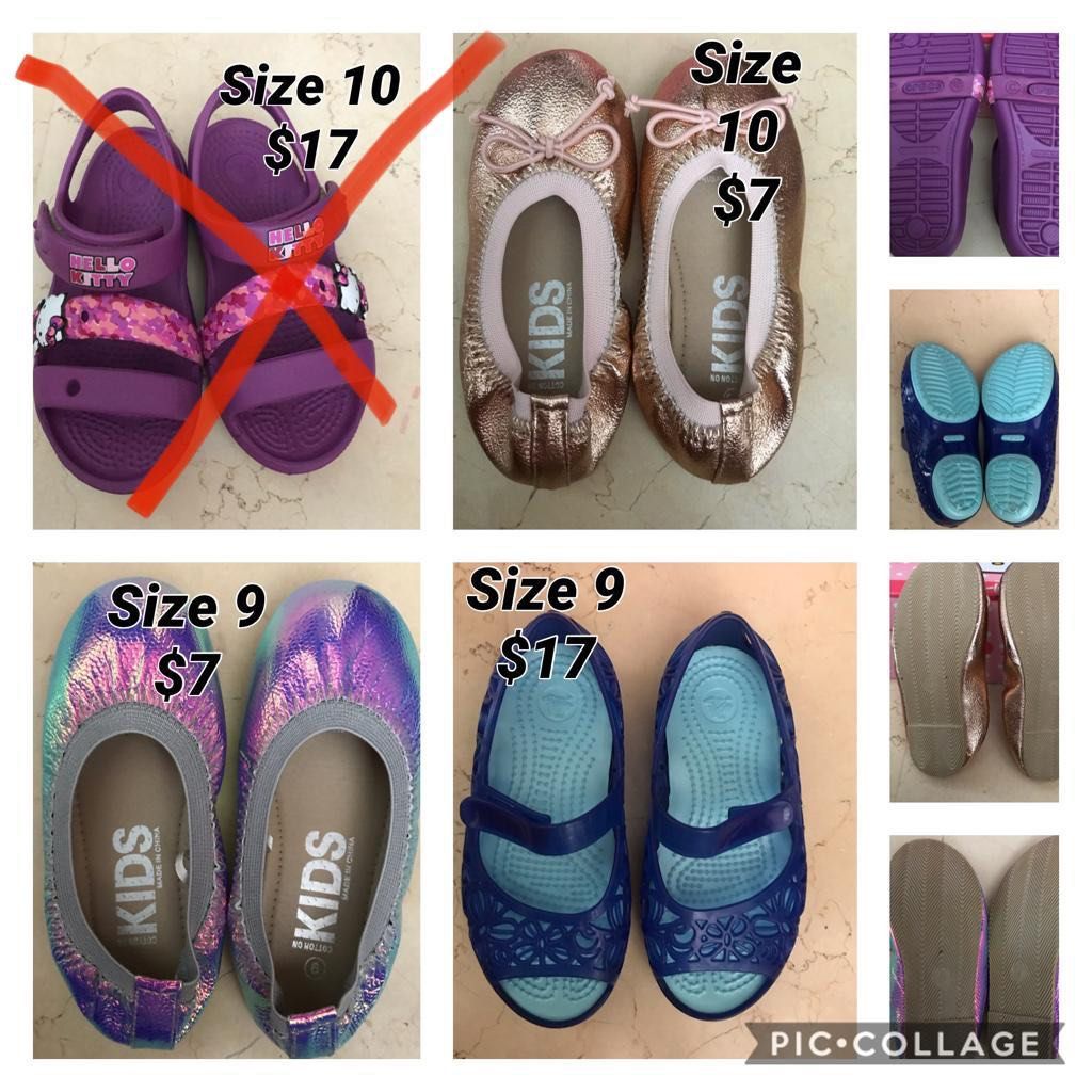 Cotton on crocs shop