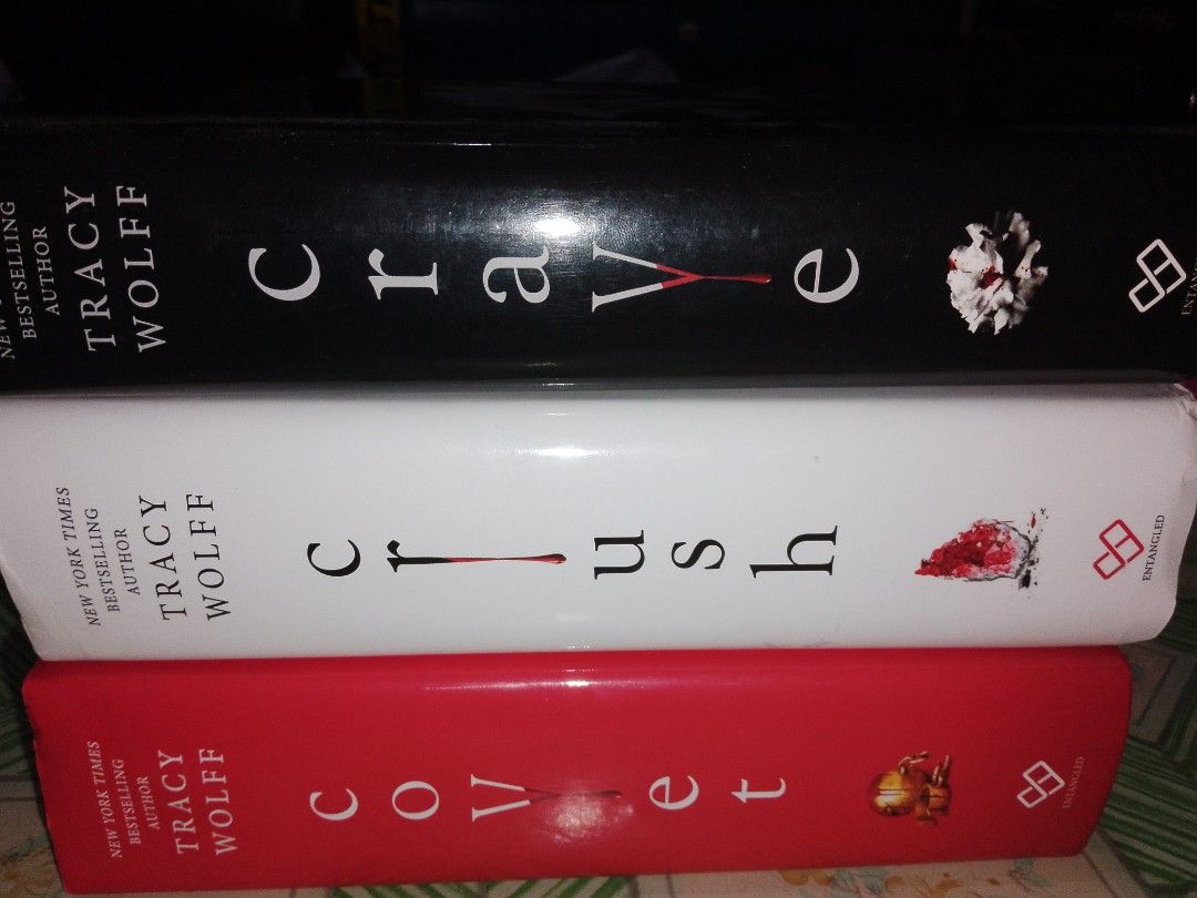 CRAVE series by Tracy Wolff on Carousell