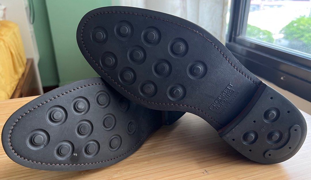 Crockett & Jones Galway 2 full set with rubber sole, Men's Fashion