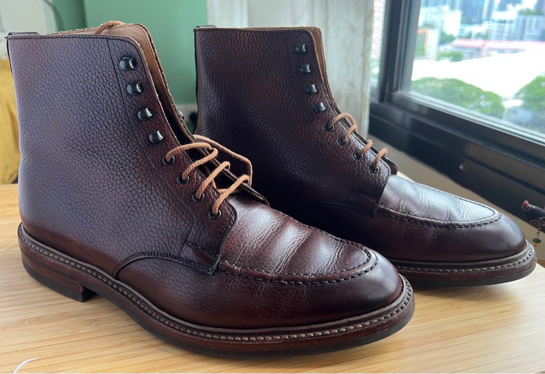 Crockett & Jones Galway 2 full set with rubber sole, Men's Fashion