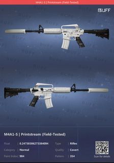 Csgo M4a1-s Printstream FT