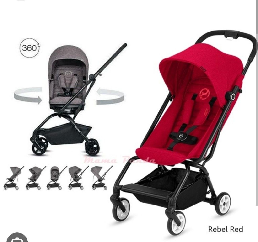 Cybex eezy s twist rebel red outlet