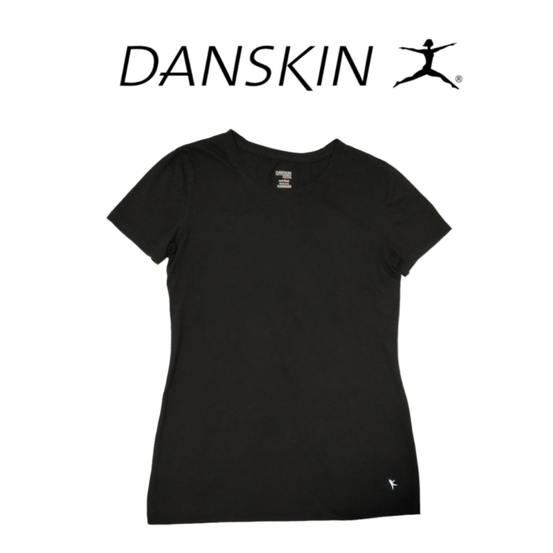 Danskin Now Women's Active Wear Short Sleeve Shirt Size XL