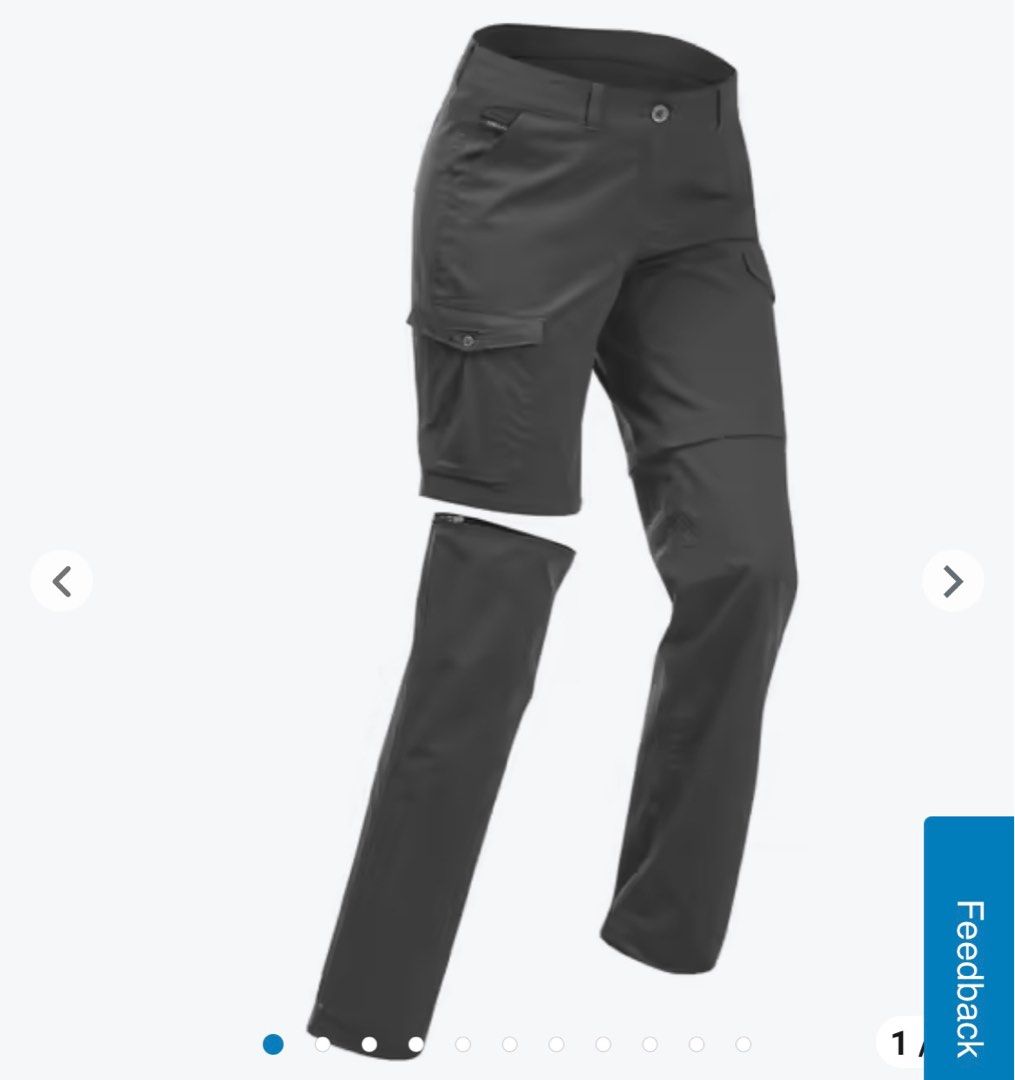 Buy Men's Modular Pants Online | Quechua MH150 Modular Pants for Men