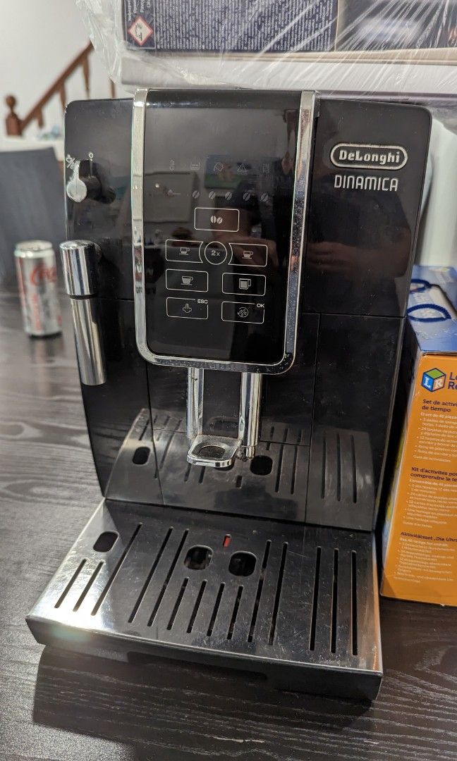 DeLonghi Dinamica, TV & Home Appliances, Kitchen Appliances, Coffee ...