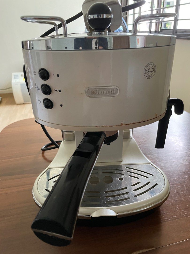 Delonghi Icona Espresso Machine, TV & Home Appliances, Kitchen Appliances, Coffee Machines