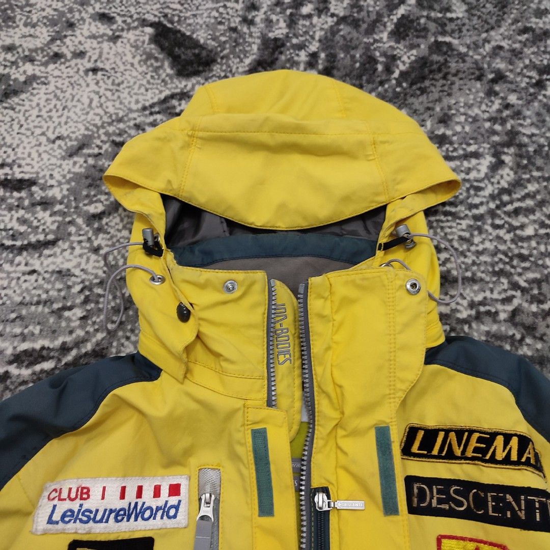 Descente titan sales thermo jacket