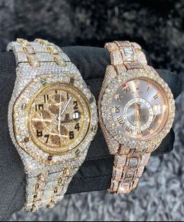 Diamond luxury watches