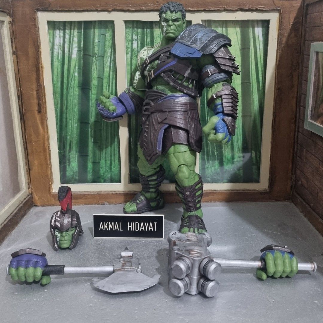 DIAMOND SELECT GLADIATOR HULK MCU MARVEL film Thor Ragnarok