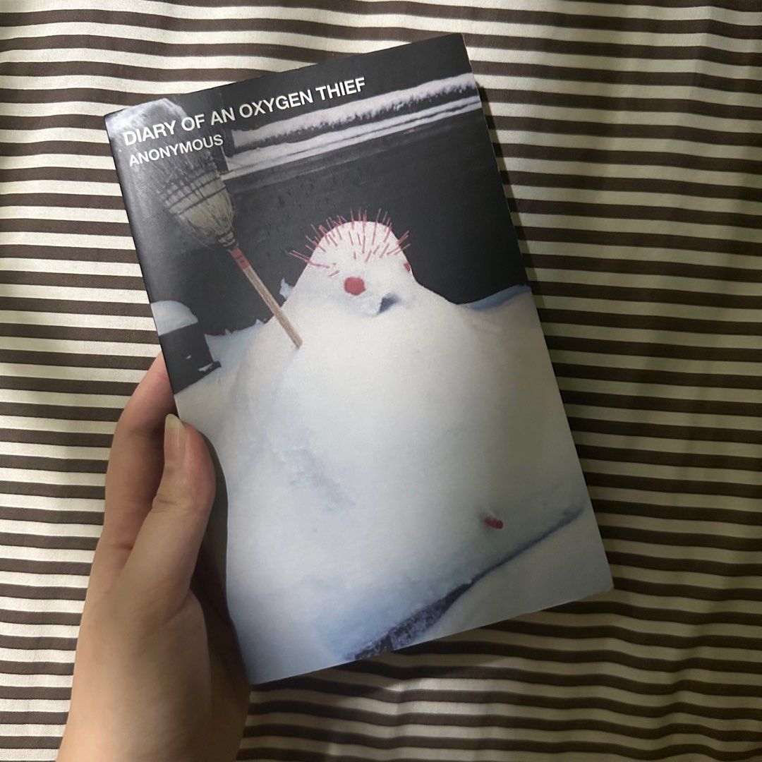 diary of oxygen thief novel buku preloved on Carousell
