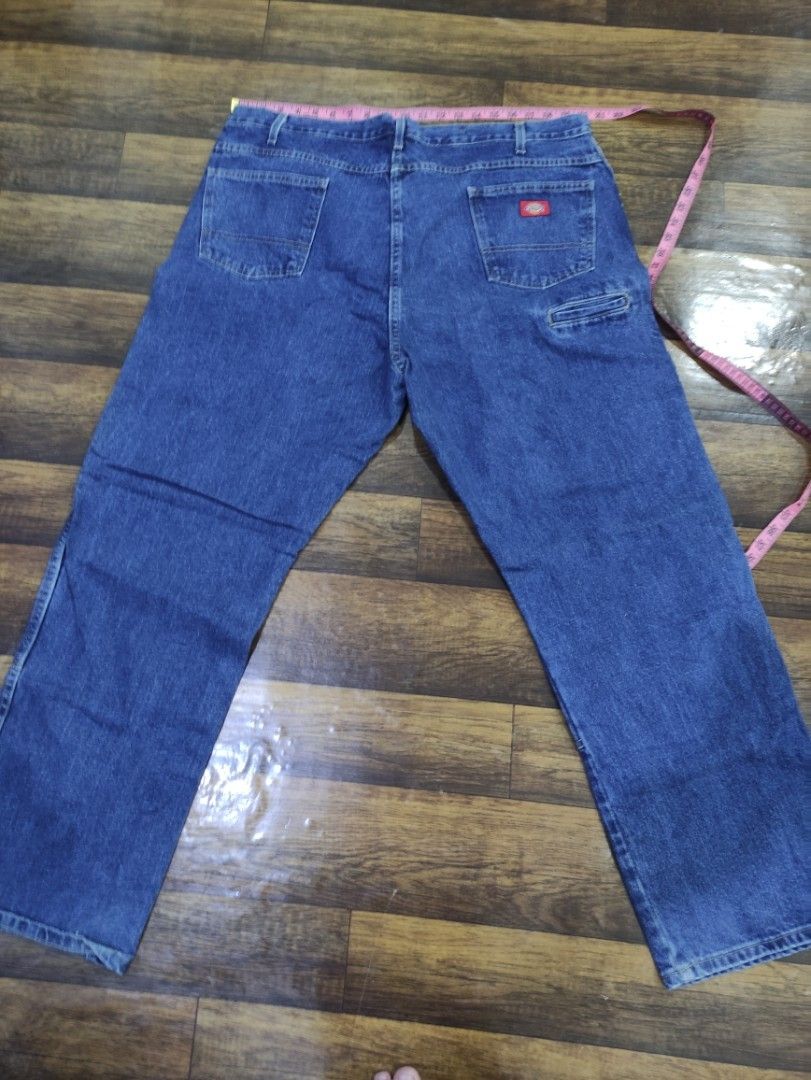 Dickies Double Knee, Men's Fashion, Bottoms, Jeans on Carousell