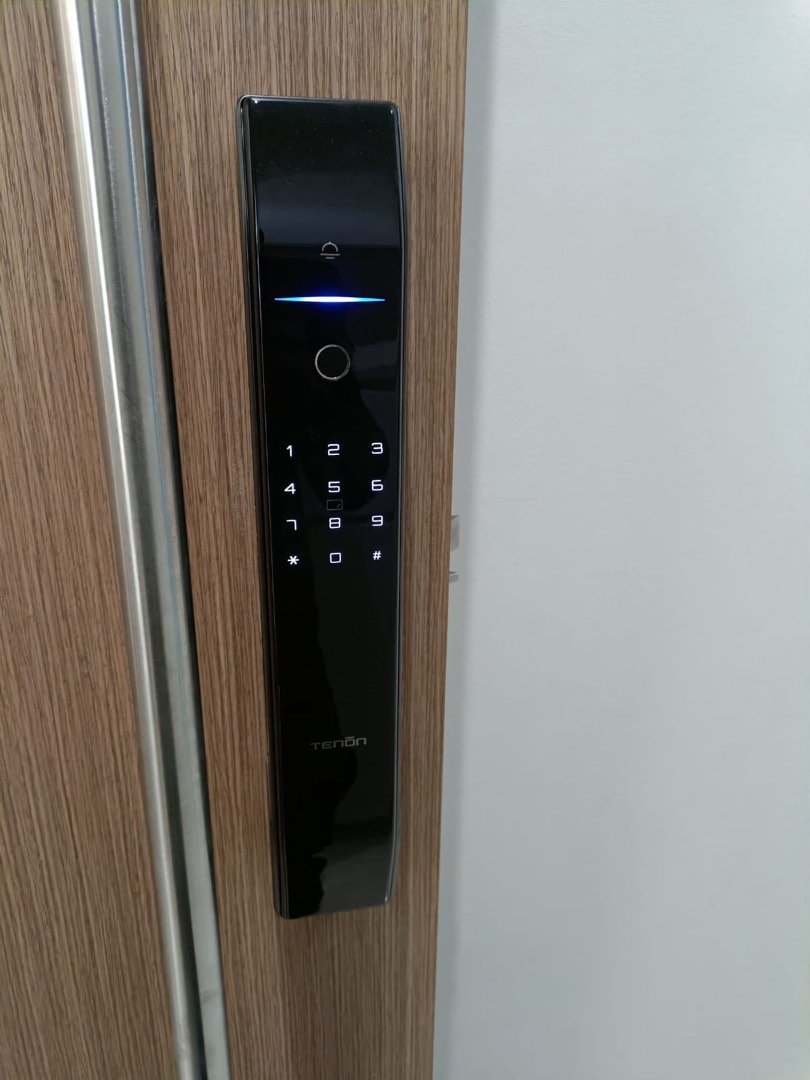 Digital lock installation services, Furniture & Home Living, Security