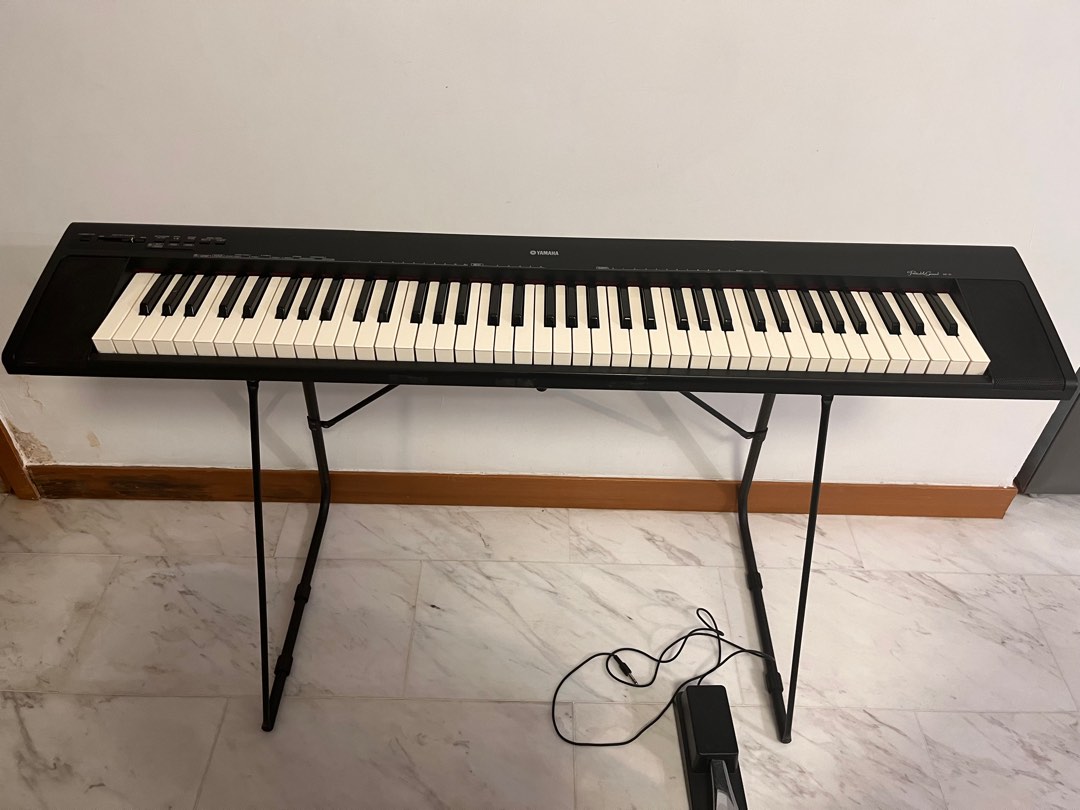 YAMAHA デジタルピアノ Portable Grand NP-30 - 鍵盤楽器