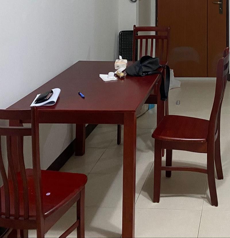 Dining table without chairs, Furniture & Home Living, Furniture, Tables