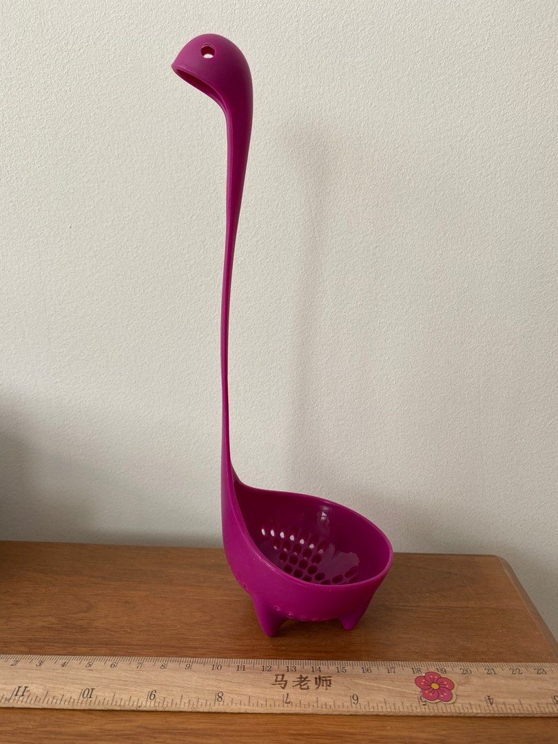 Dino soup ladle