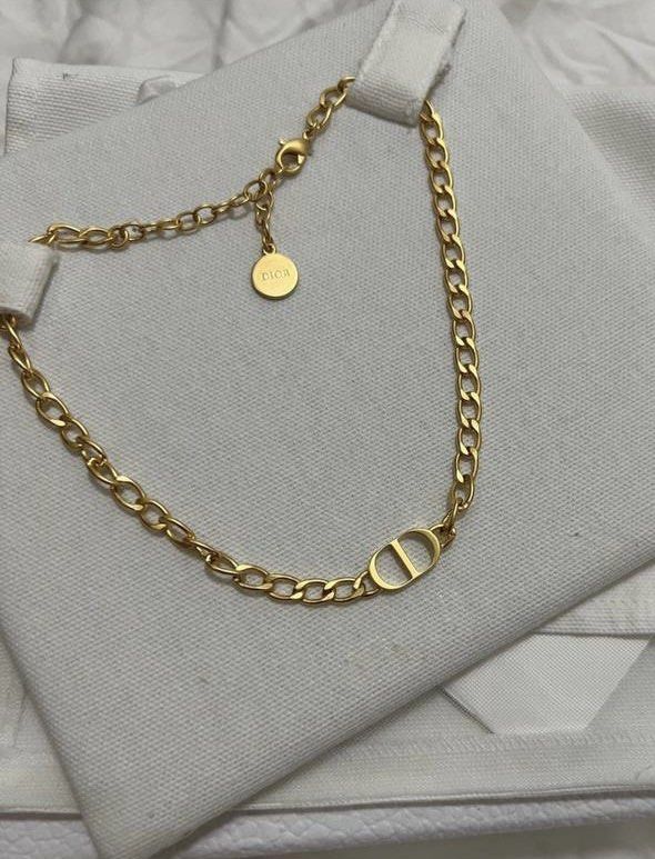Christian dior hotsell chain choker