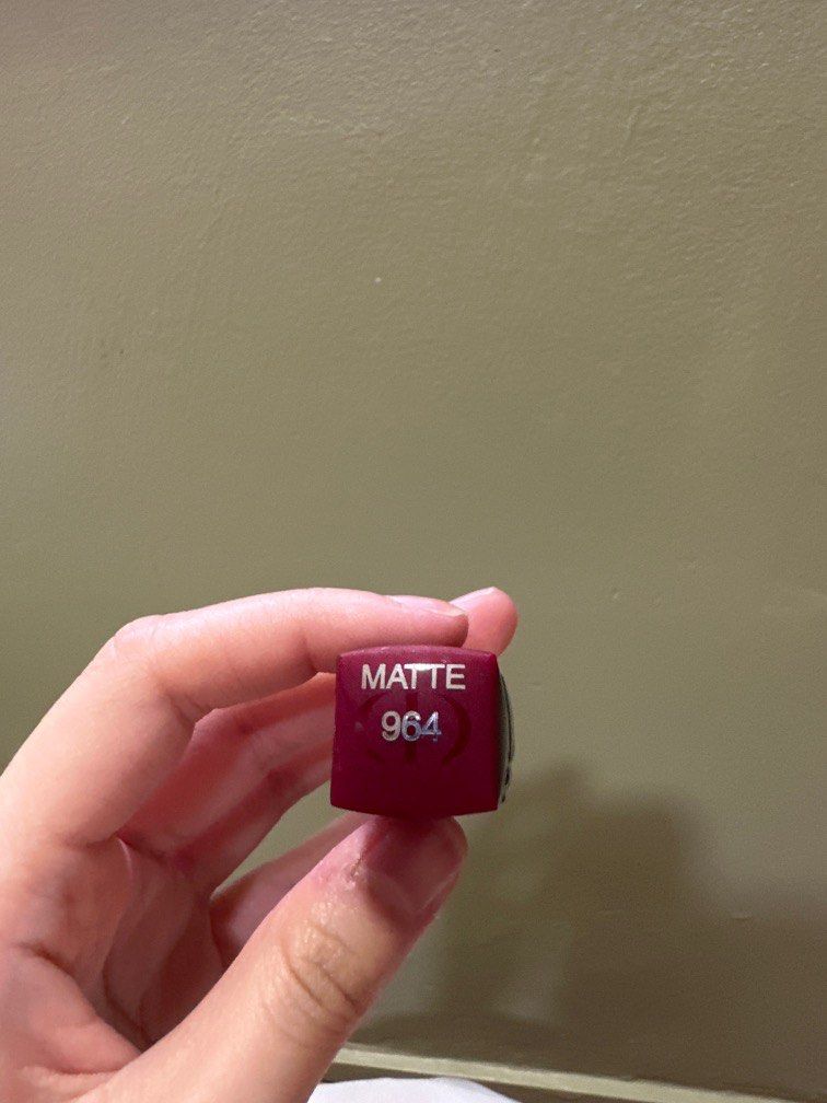 Dior lipstick ambitious matte 964 Beauty Personal Care Face