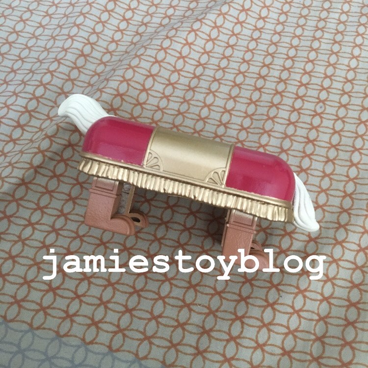 Disney Beauty and The Beast Sultan dog footstool toy figure on Carousell