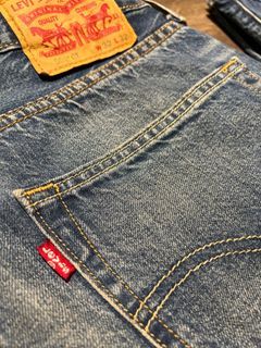 百年不敗 重磅秒殺👖Levis  501CT 上寬下窄 刷白 雪花 貓鬚 經典配色 32腰