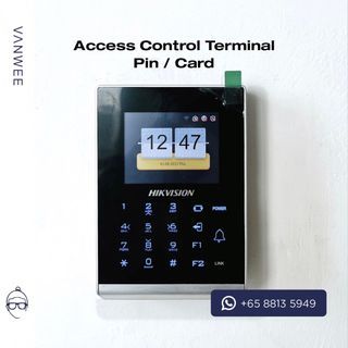 Door Access System Installation Package for Residential homes & Office 