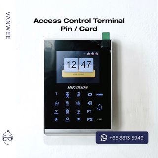 Door Access System / Video Intercom Installation Package for Home & Office Collection item 2