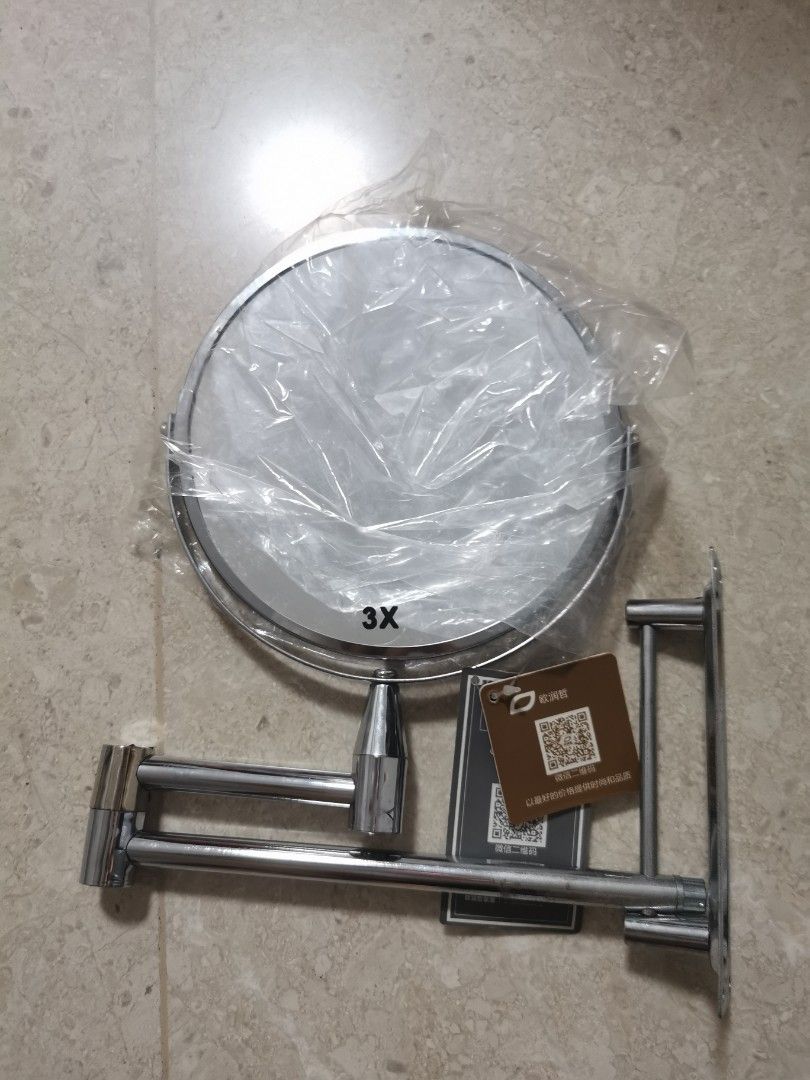 Double sided tape mirror, Furniture & Home Living, Home Decor, Mirrors