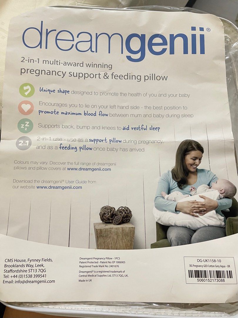 Dreamgenii Pregnancy Pillow Original Babies Kids Maternity
