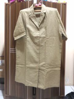 Dress coklat bangkok