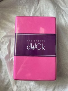 Duck Fitness Block Pink