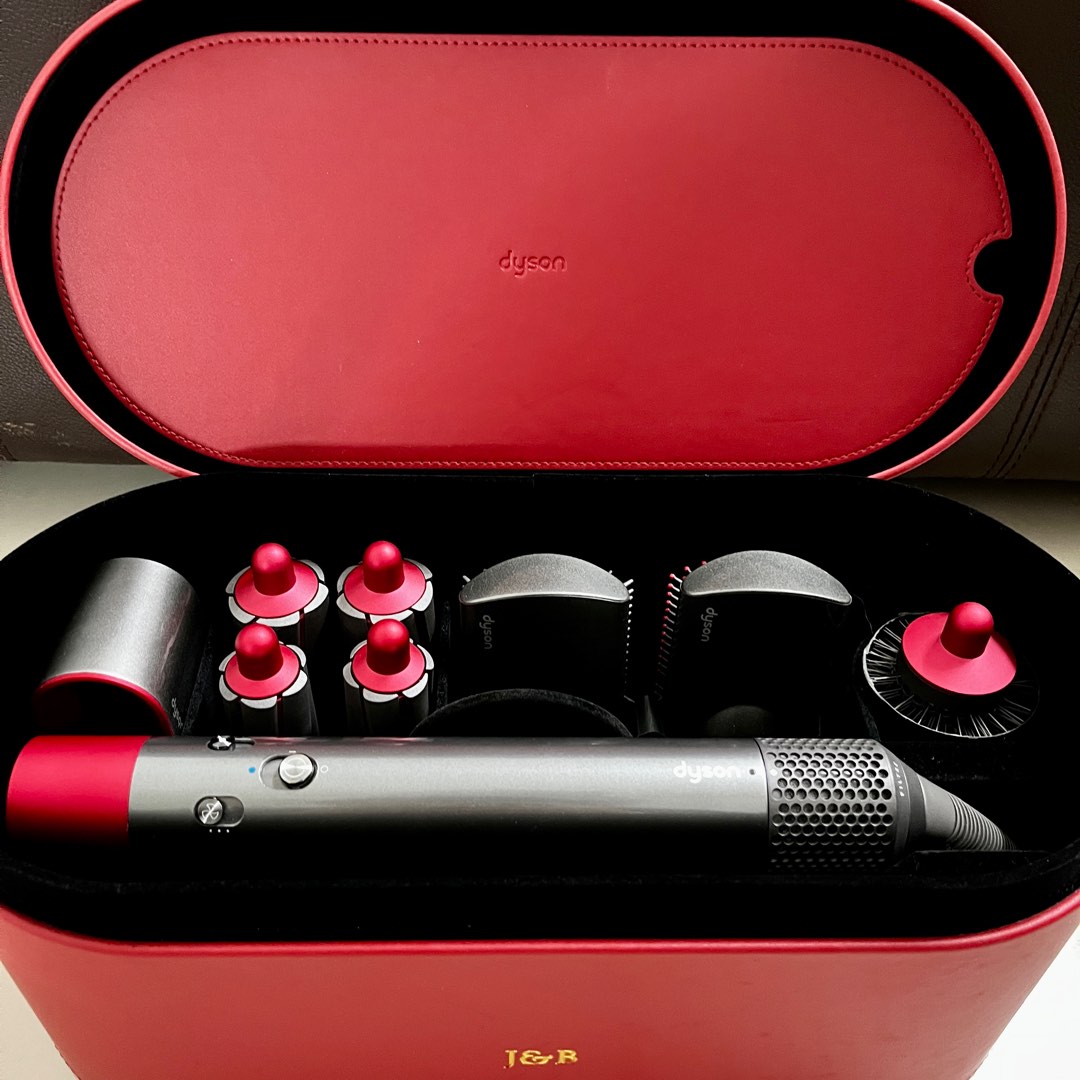 Dyson Airwrap Limited Edition RED, Beauty & Personal Care, Hair on