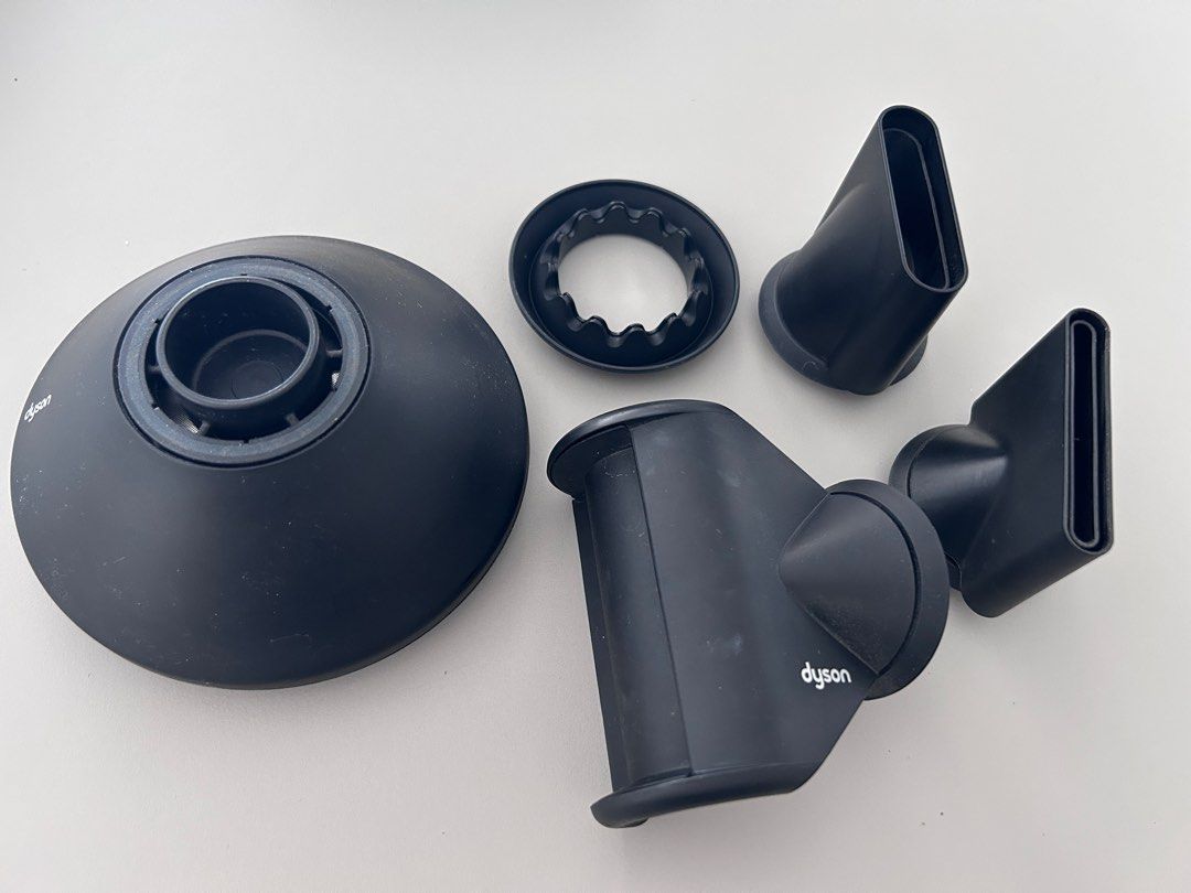 Dyson hair dryer attachments, Beauty & Personal Care, Hair on Carousell