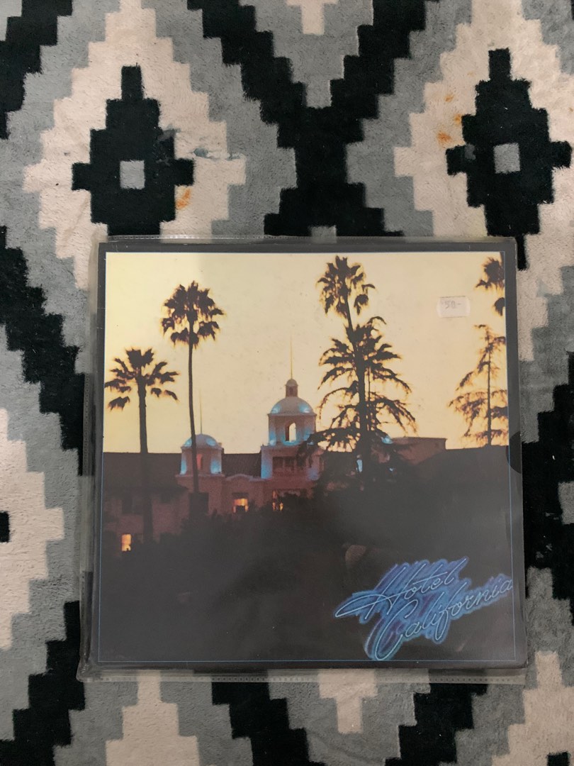 Eagles Hotel California Vinyl, Hobbies & Toys, Music & Media, Vinyls on ...