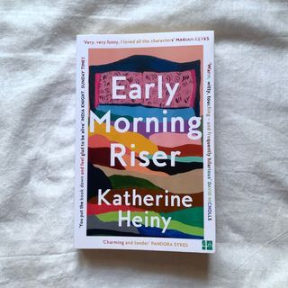 Early Morning Riser - Katherine Heiny (Paperback UK) buku novel import english bahasa inggris bekas preloved
