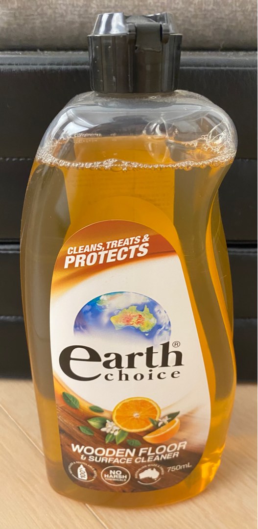 Earth Choice Wooden Floor and Surface Cleaner, 傢俬＆家居, 家居清潔及護理用品, 清潔劑