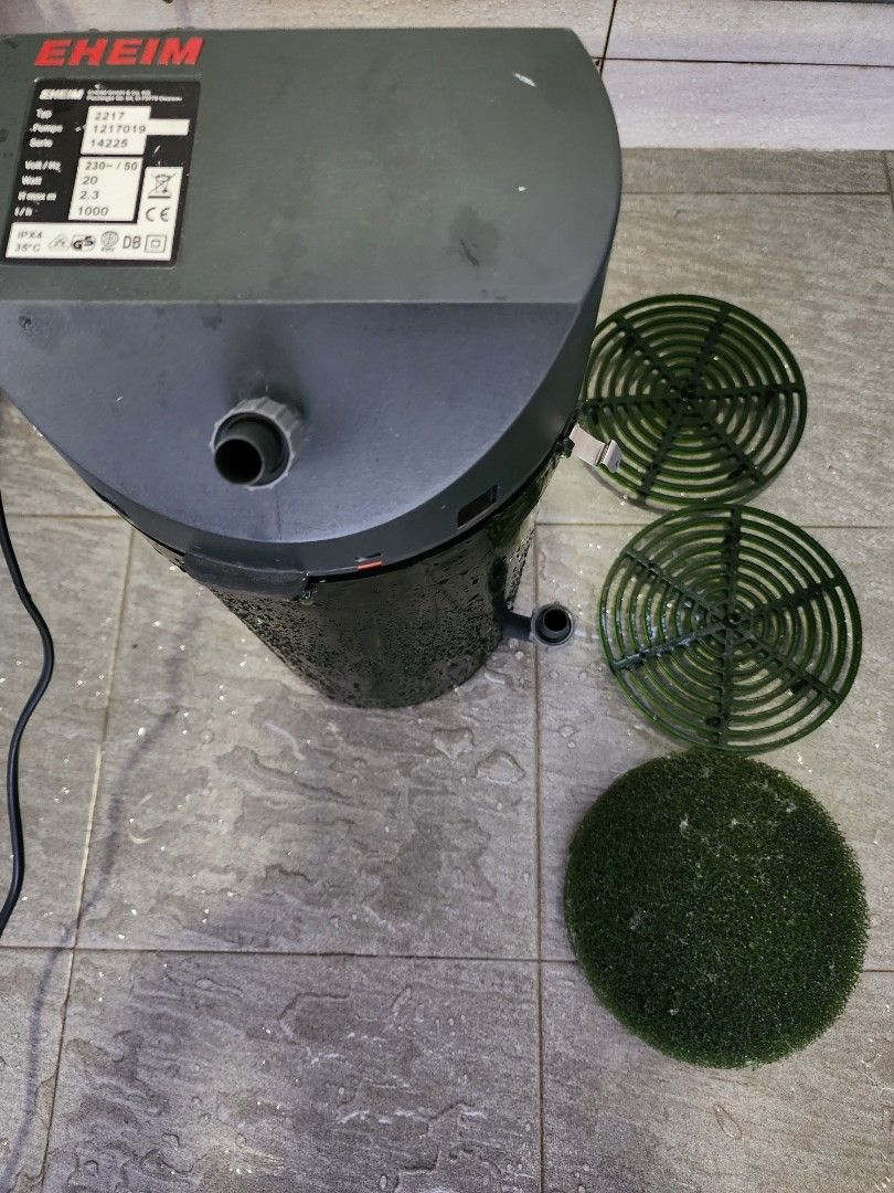Eheim 2217 Canister Filter, Pet Supplies, Homes & Other Pet Accessories