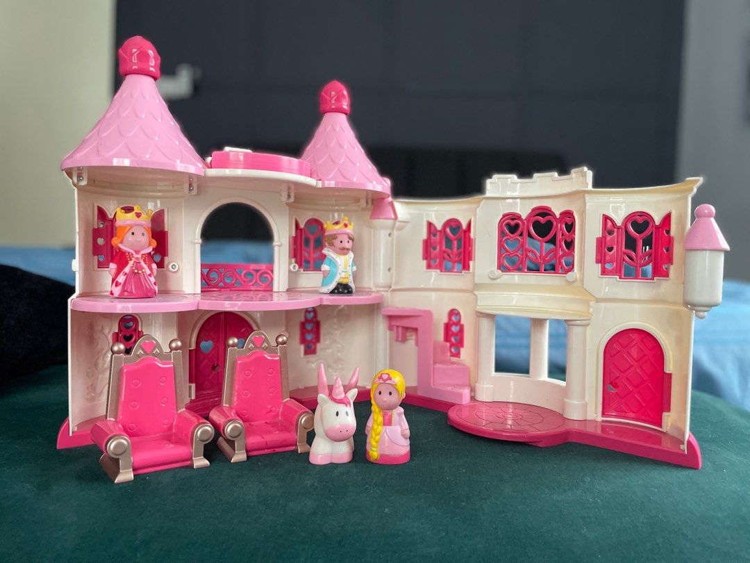 ELC Happyland Fantasy Palace, Hobbies & Toys, Toys & Games on Carousell