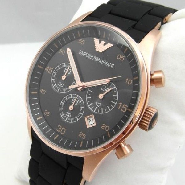 Emporio Armani Watch Couple watch AR5906, Men's Fashion, Watches ...