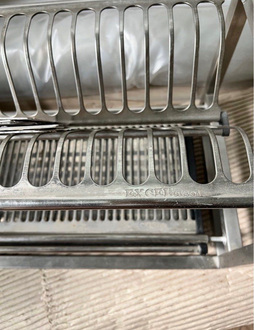 Excel Hardware Ceiling Dish Rack, Furniture & Home Living, Bathroom