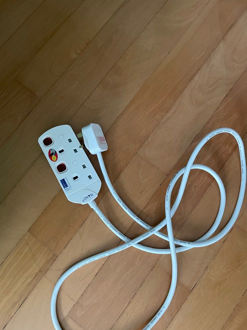 Extension cord, TV & Home Appliances, Electrical, Adaptors & Sockets on Carousell