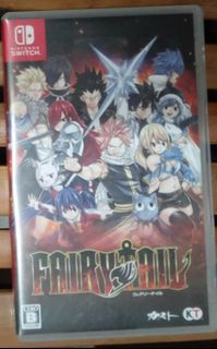 Fairy Tail (Japanese) for switch