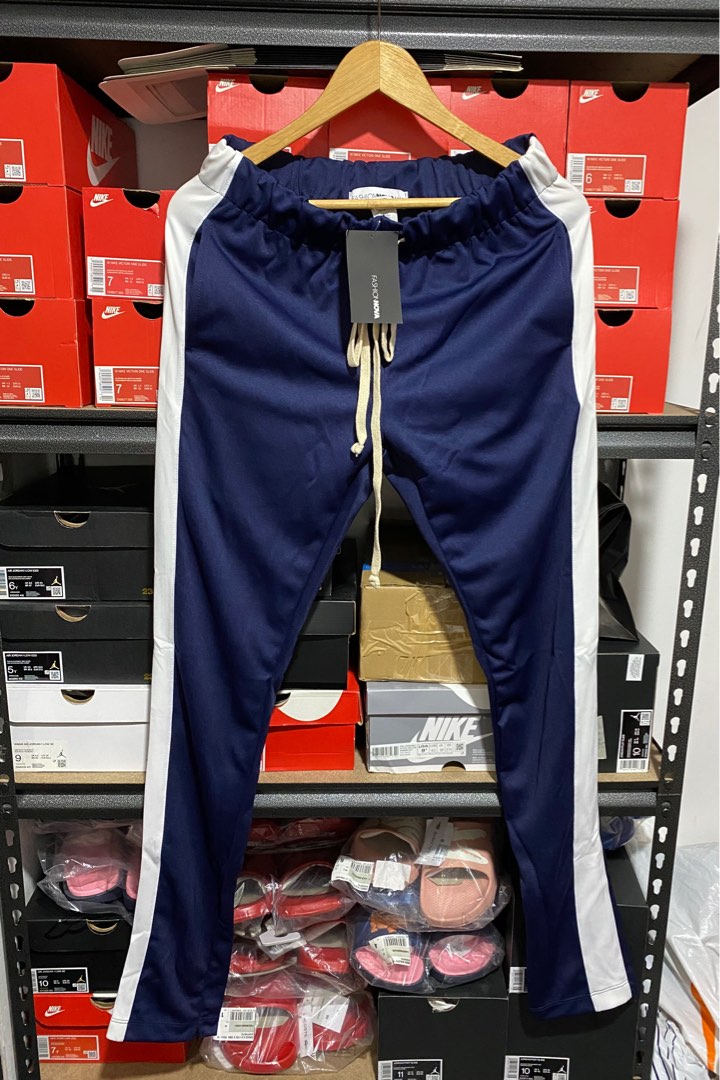 Retro track pants fashion nova online