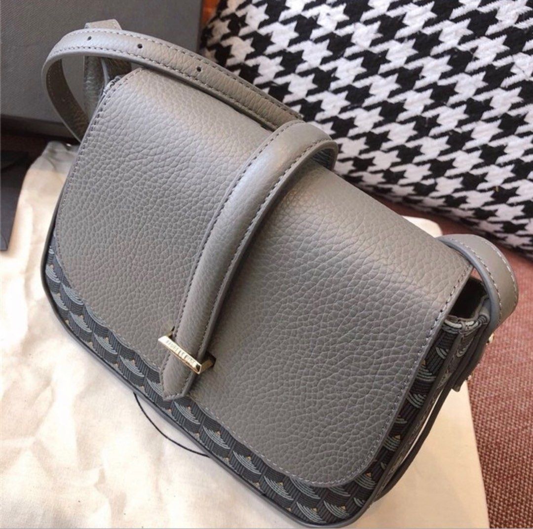Sell Faure le Page Cartouchiere 21 Crossbody Bag - Grey