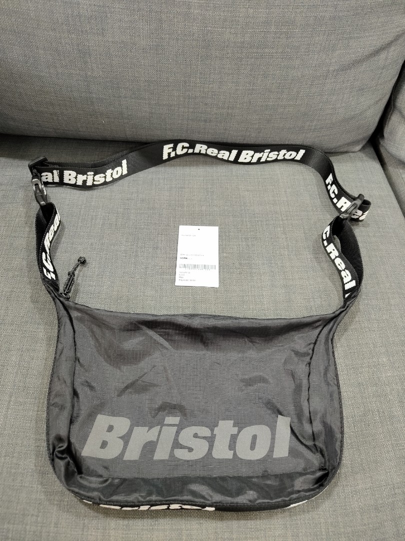 FC Real Bristol 2way Small Shoulder Bag, Men's Fashion, Bags