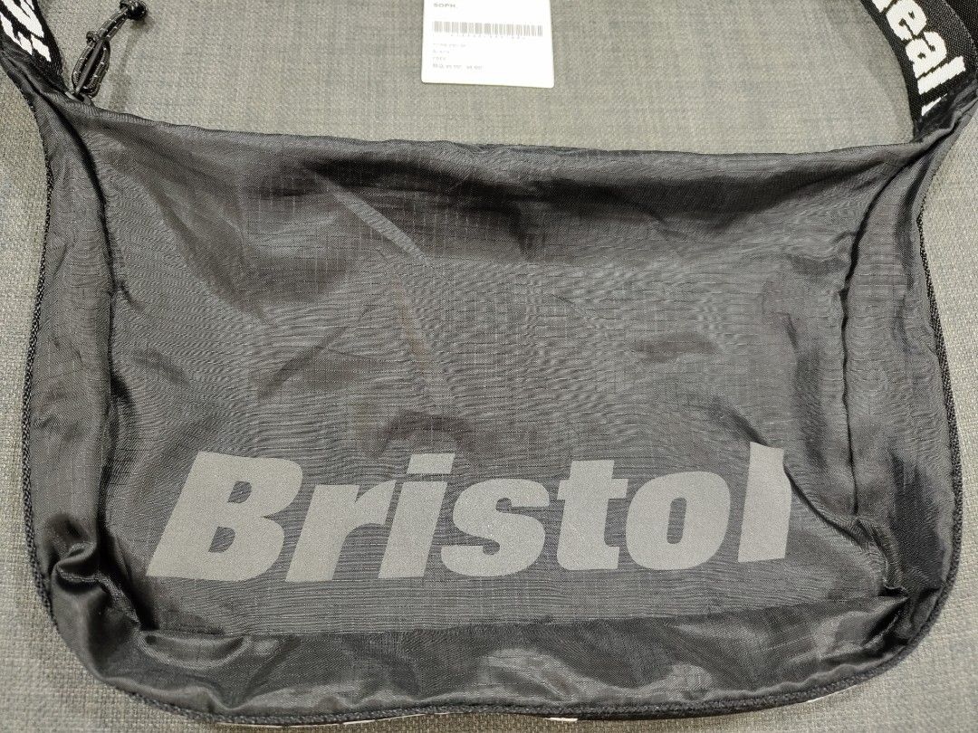 FC Real Bristol 2way Small Shoulder Bag, Men's Fashion, Bags 