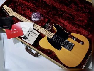 Fender American Original 50's Telecaster Butterscotch Blonde - For Trade or Sell (Negotiable)